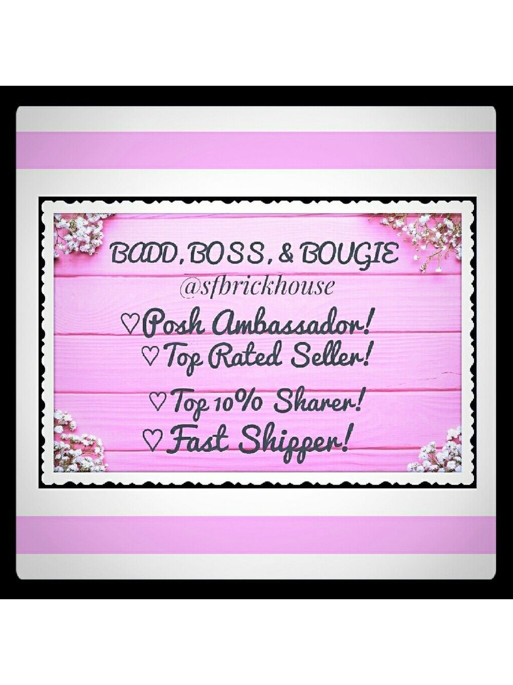 💞POSH STATS💞